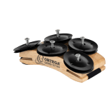 Ortega OSSFT-NT Percussion Series Foot Tambourine