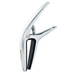 Ortega TWCAPO-CR  Curved/Flat Guitar Capo - Chrome