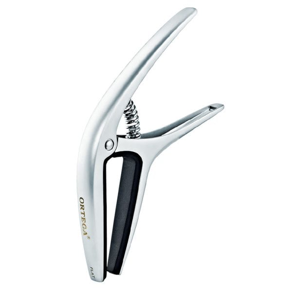 ortega-twcapo-cr-curved-flat-guitar-capo-chrome Ortega TWCAPO-CR Curved/Flat Guitar Capo - Chrome - Slika 1
