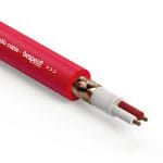 Bespeco B/CVP100S RED Microphone cable