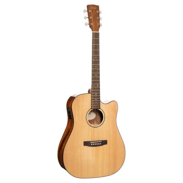 Cort Earth60CE NAT Solid top Elektro-akustična gitara - Slika 1