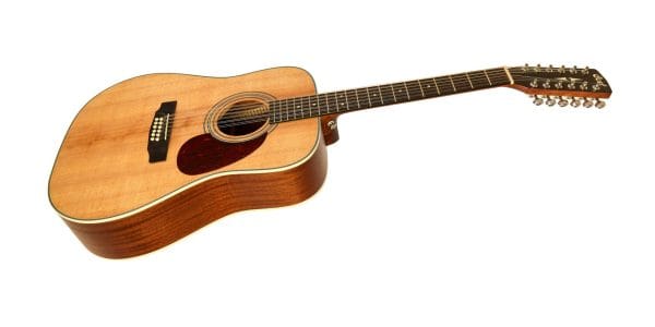 Cort Earth70-12 OP 12-String Solid Top Akustična gitara - Slika 1