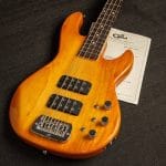G&L USA Custom Shop L2000 HONEY BURST RW/SA w/case Bas gitara ( Made in USA )