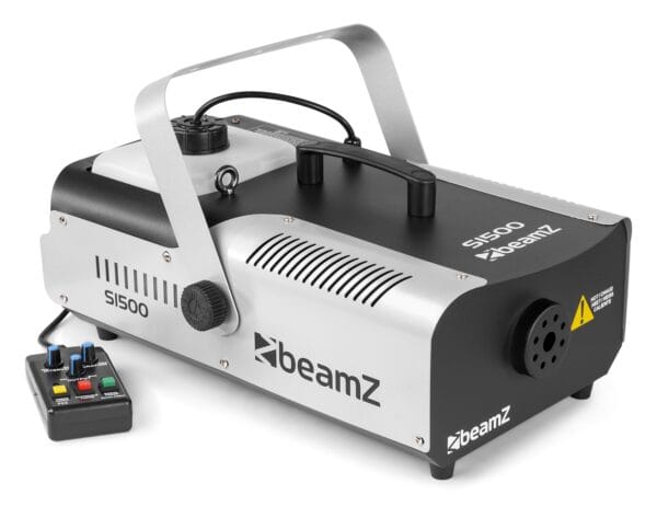 BeamZ S1500 Smoke Machine DMX with Timer control - Slika 1