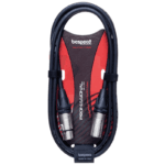 Bespeco NCMB100 'NEUTRIK' XLR-M / XLR-F 1m