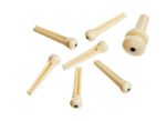 Cort AC.ENDPIN IVORY/BLACK DOT