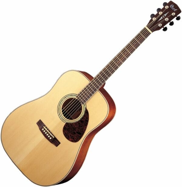 Cort EARTH100 NAT  Solid Top Akustična gitara - Slika 1