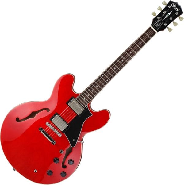 cort-source-lh-left-hand-cr-hollow-body-elektricna-gitara Cort SOURCE LH Left Hand CR Hollow Body Električna gitara - Slika 1
