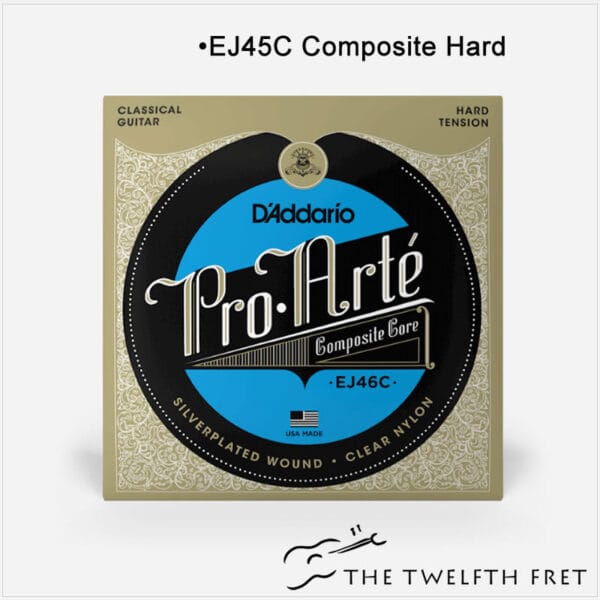 daddario-ej46c-hard-tension Daddario EJ46C Hard Tension - Slika 1