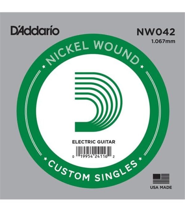 Daddario NW042 Nickel rw. - Slika 1