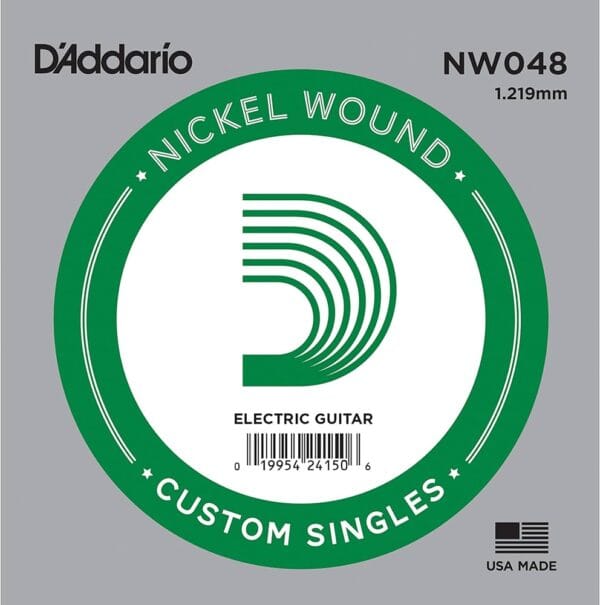 Daddario NW048 Nickel rw. - Slika 1