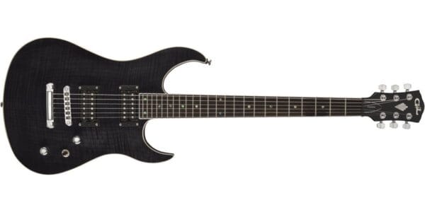gl-tribute-fiorano-trans-bk-rw-elektricna-gitara G&L Tribute FIORANO TRANS BK RW Električna gitara - Slika 1
