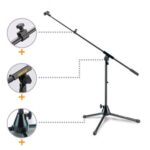 Hercules MS540B Low Boom Mic.stand