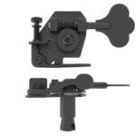 Hipshot Bass Tuning Machine 1L+1R BK