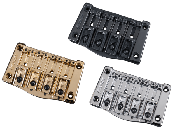 hipshot-bn4st-4-string-transtone-bass-bridge Hipshot BN4ST 4-String TransTone Bass Bridge - Slika 1