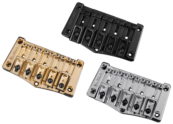 hipshot-bn5st-5-string-transtone-bass-bridge Hipshot BN5ST 5-String TransTone Bass Bridge - Slika 1