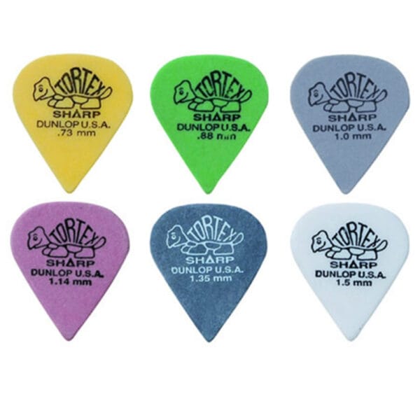 Jim Dunlop 4121 Tortex Sharp Pick - Slika 1