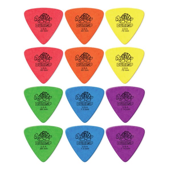Jim Dunlop 4310 Tortex Triangle Pick - Slika 1