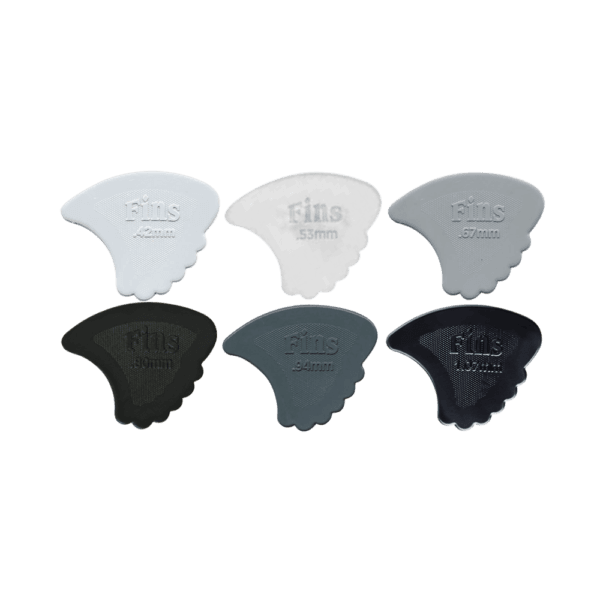 Jim Dunlop 4440 Nylon Fin Pick - Slika 1