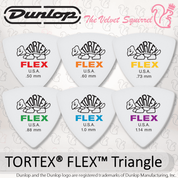Jim Dunlop 4560 Tortex Flex Triangle - Slika 1