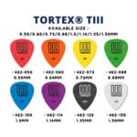 Jim Dunlop 4620 Tortex III Pick