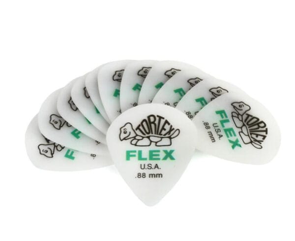 Jim Dunlop 4660 Tortex Flex Jazz III Pick - Slika 1