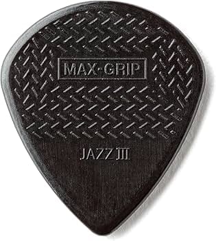jim-dunlop-4710-nylon-max-grip-jazz-iii-pick Jim Dunlop 4710 Nylon Max-Grip Jazz III Pick - Slika 1