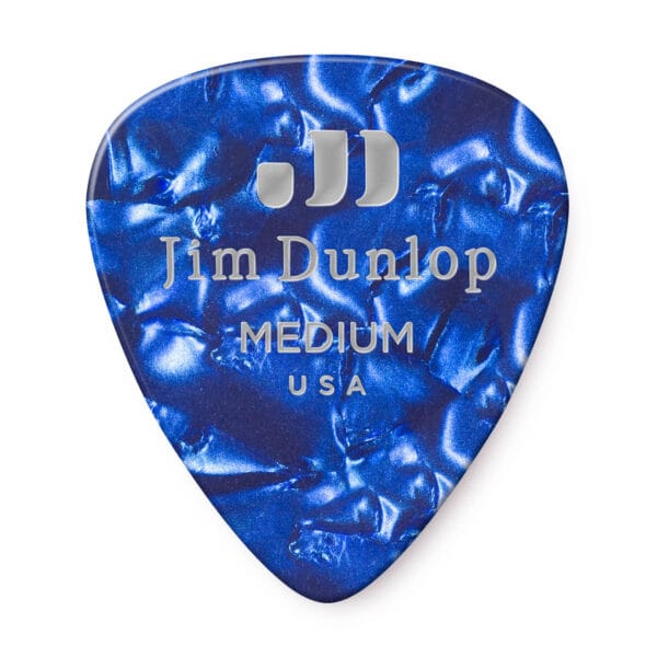 Jim Dunlop 4830-10 Blue Pearl Pick - Slika 1