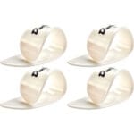 Jim Dunlop 9001R White Thumb Pick SM