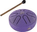 Meinl PSTD1PLF Sonic Energy Pocket Steel Tongue Drum A Major, 6 Notes - Purple