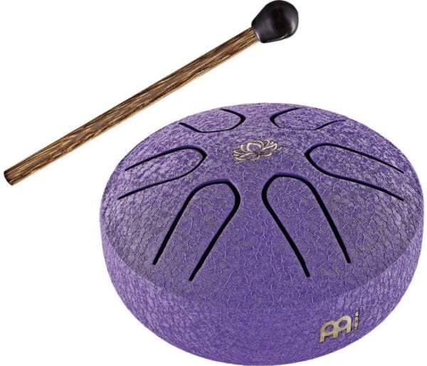 meinl-pstd1plf-sonic-energy-pocket-steel-tongue-drum-a-major-6-notes-purple Meinl PSTD1PLF Sonic Energy Pocket Steel Tongue Drum A Major, 6 Notes - Purple - Slika 1