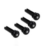 Cort AC.BASS BRIDGE PIN BK/WH DOT