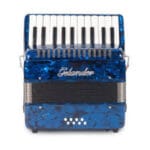Goldencup GH2000DB Dark Blue Harmonika 8 basova