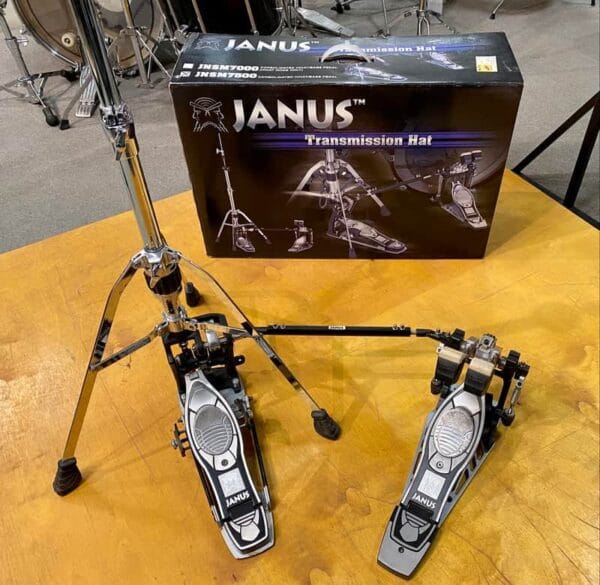 Janus JNSM7500 Hi-Hat Foot + Kick Pedal - Slika 1