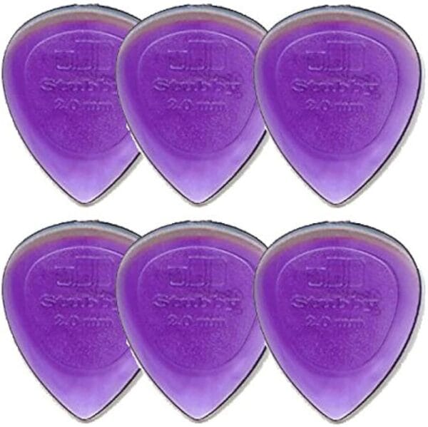 Jim Dunlop 4740 Stubby Pick - Slika 1
