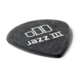 Jim Dunlop 4820 Pitch Black Jazz III Pick