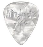 Jim Dunlop 4830-04 White Perloid Pick