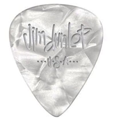 jim-dunlop-4830-04-white-perloid-pick Jim Dunlop 4830-04 White Perloid Pick - Slika 1