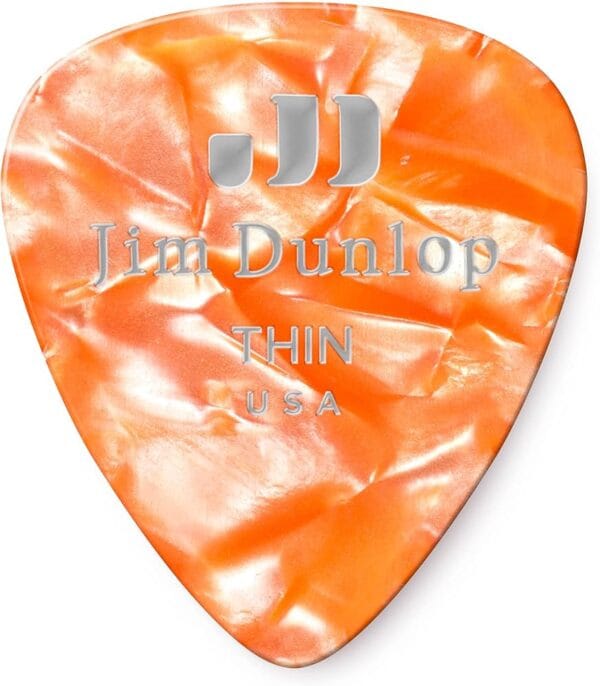 jim-dunlop-4830-08-orange-pearl-pick Jim Dunlop 4830-08 Orange Pearl Pick - Slika 1