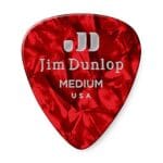 Jim Dunlop 4830-09 Red Pearl Pick