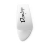 Jim Dunlop 9003R White Thumb Pick LG