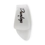 Jim Dunlop 9013R White LEFT Thumb Pick LG