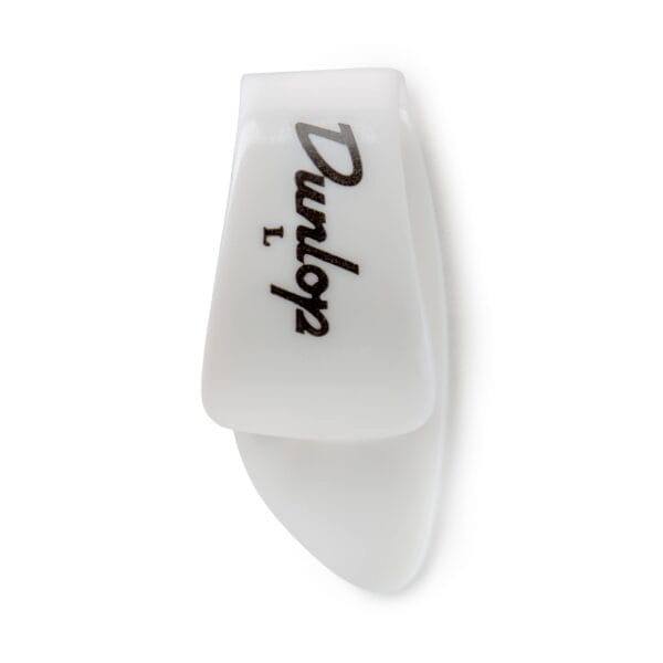 Jim Dunlop 9013R White LEFT Thumb Pick LG - Slika 1