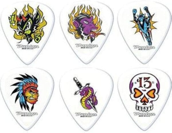 jim-dunlop-bl100-blackline-pick Jim Dunlop BL100 Blackline Pick - Slika 1
