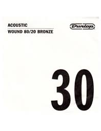 jim-dunlop-dab30-single-030-bronze Jim Dunlop DAB30 Single .030 Bronze - Slika 1