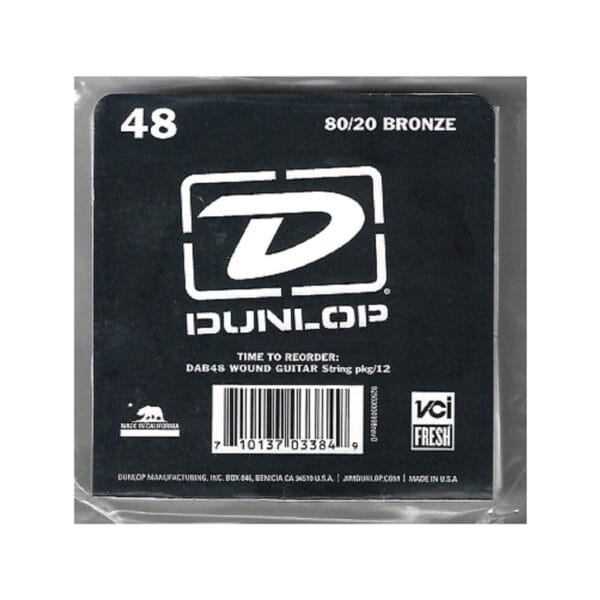 Jim Dunlop DAB48 Single .048 Bronze - Slika 1