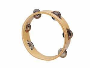 meinl-ht8wh-hand-held-tambourine-8 Meinl HT8WH Hand Held Tambourine 8' - Slika 1