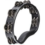 Meinl HTMT1BK Dual-Row Tambourine - Black