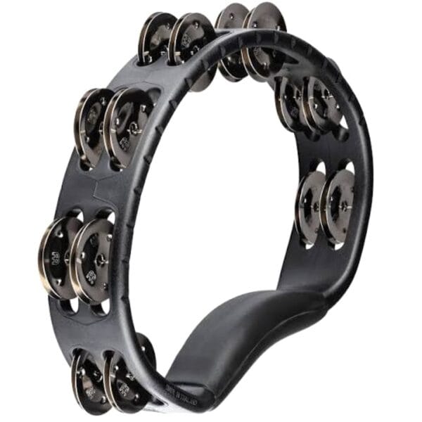 Meinl HTMT1BK Dual-Row Tambourine - Black - Slika 1
