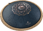 Meinl OSTD2NBE 16' Octave Steel Tongue Drum, D Amara, 9 Notes, 440 Hz, Lasere